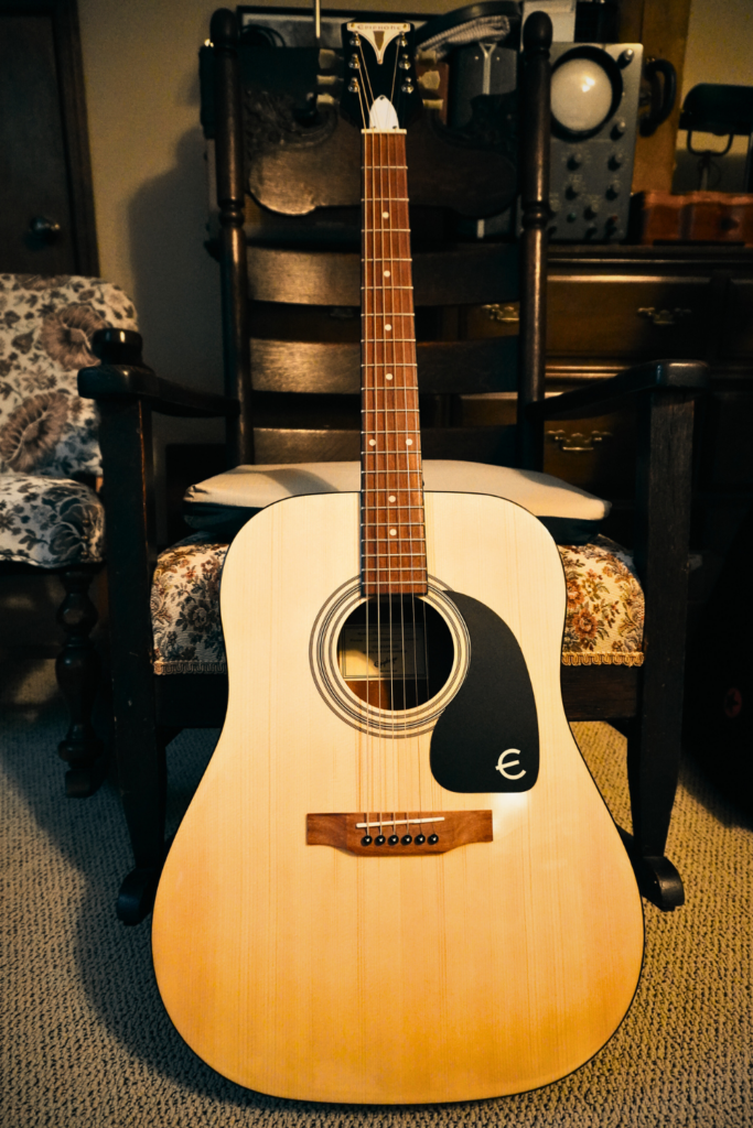 Epiphone PRO-1 Acoustic Guitar Grid