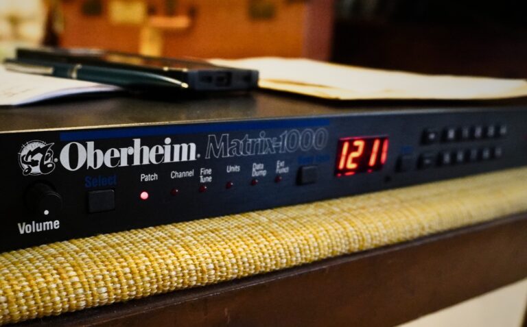 The Timeless Allure of Analog MIDI Modules: Oberheim Matrix 1000