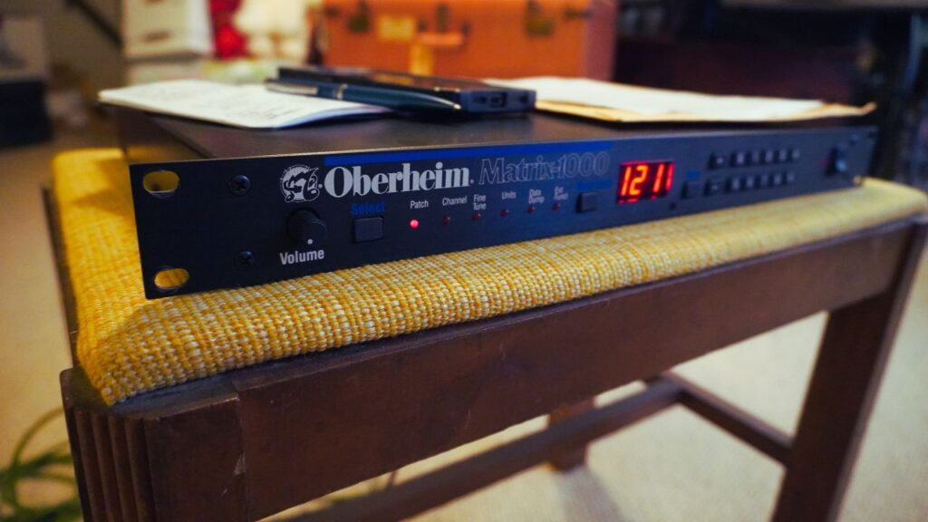 Oberheim Matrix 1000 MIDI Module2