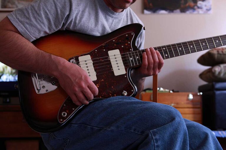 Stephen Ruppe Fender Jazz Master Electric Guitar