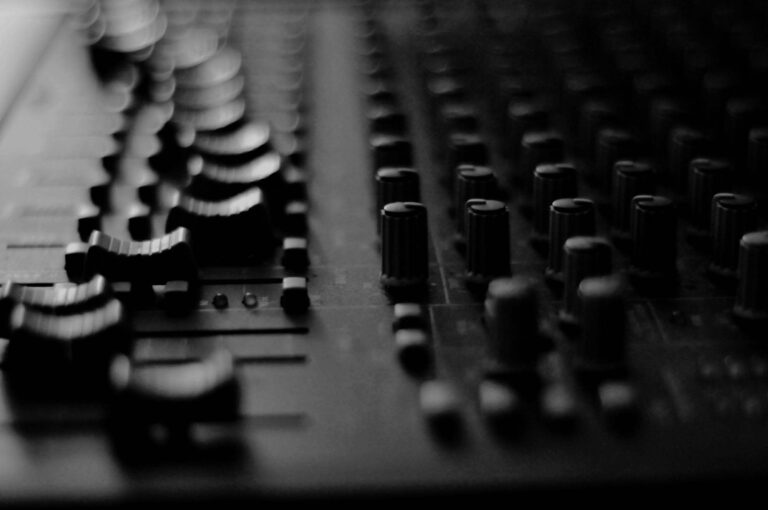Stephen Ruppe's Alesis Mixer