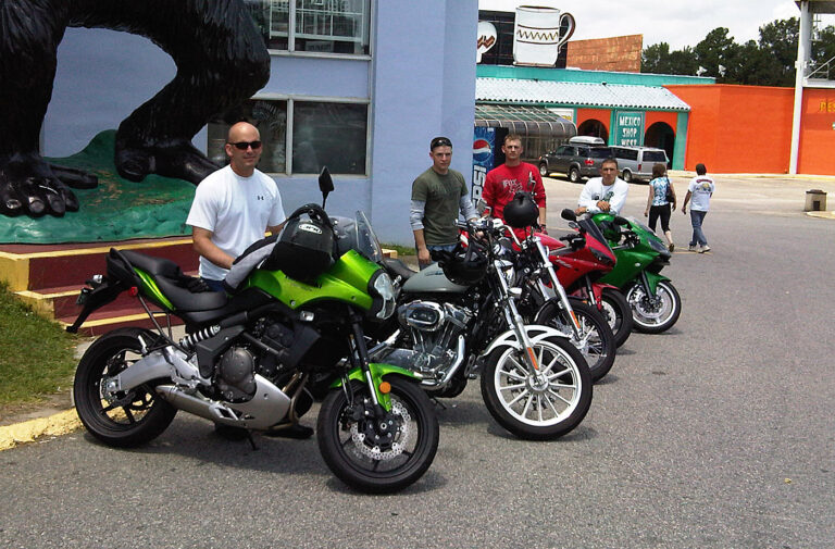 2009 Kawasaki Versys - Motrcycle Mentorship Ride