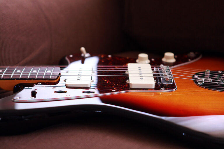 Fender Jazzmaster Electric Guitar