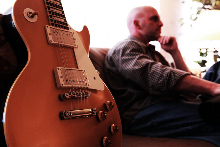 Gibson GoldTop Re-Issue Electric Guitar