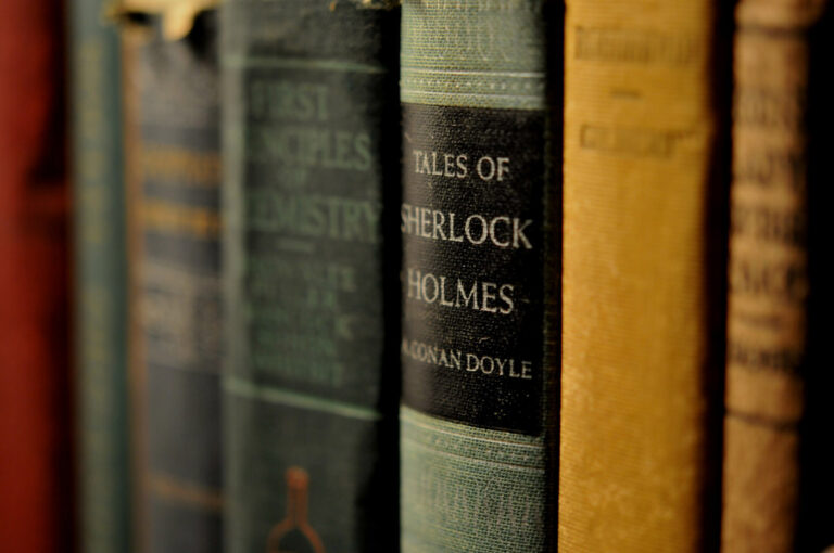 Old Books From Grandparents - Sherlock Holmes