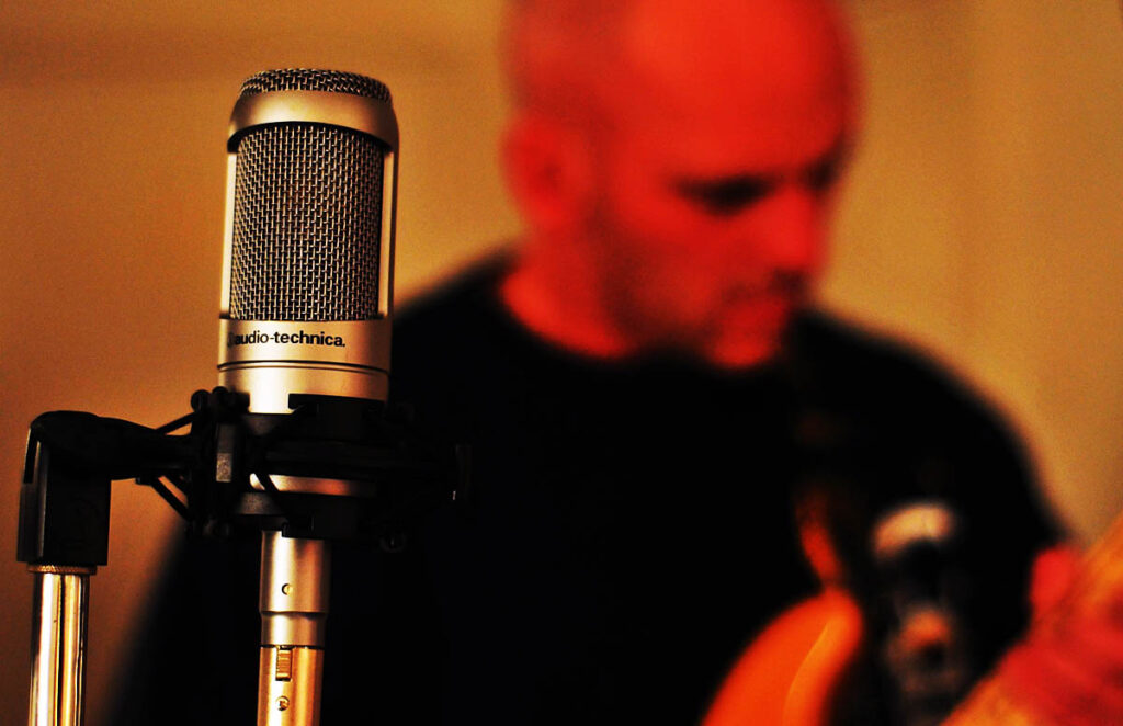 Ruppe in the studio - not really - just photo practice