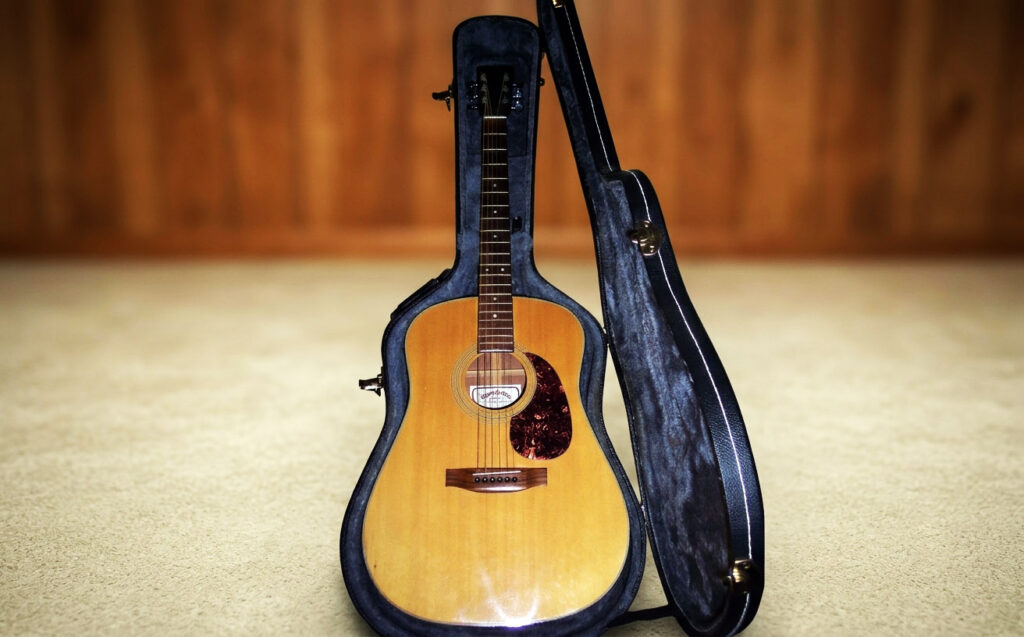Sigma Martin Acousti Guitar - Refined with Gemini - Nano Banana - Stephen B Ruppe