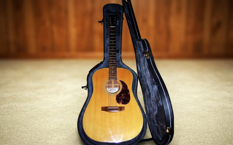 Sigma Martin Acousti Guitar - Refined with Gemini - Nano Banana - Stephen B Ruppe