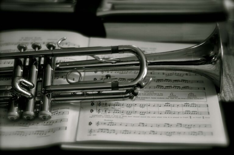 Stephen B. Ruppe's Bundy Trumpet from junior high school