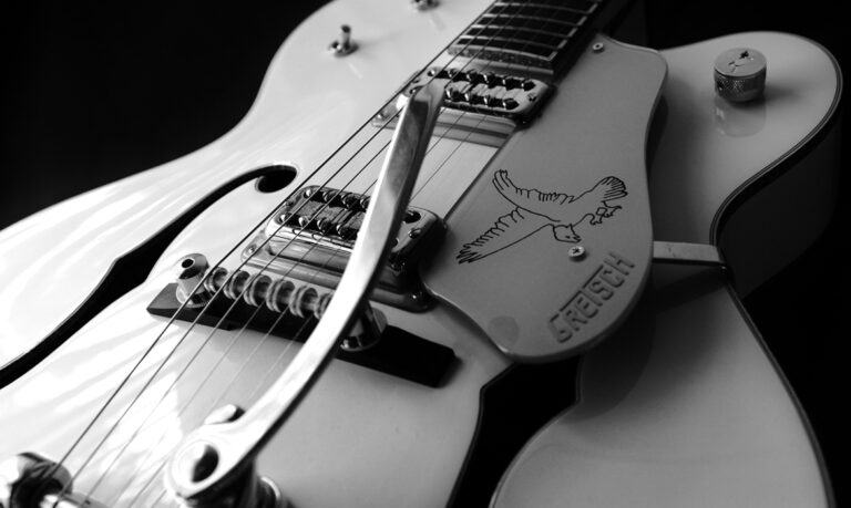 gretsch white falcon gallery shot two
