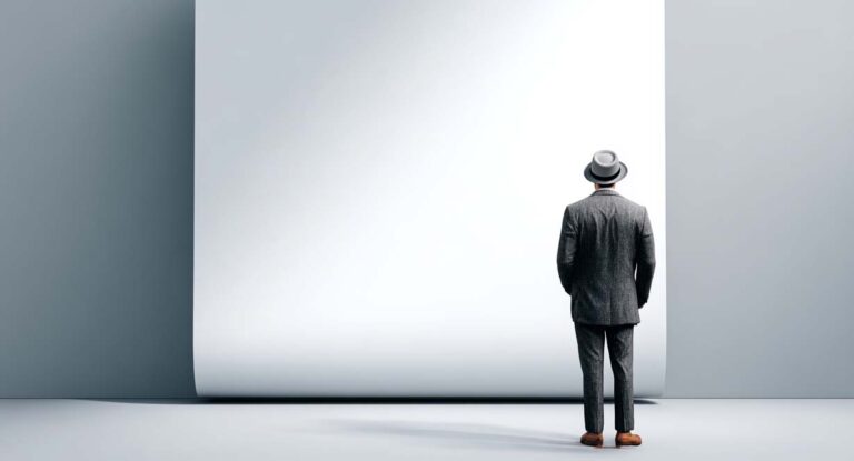 staring at a blank page