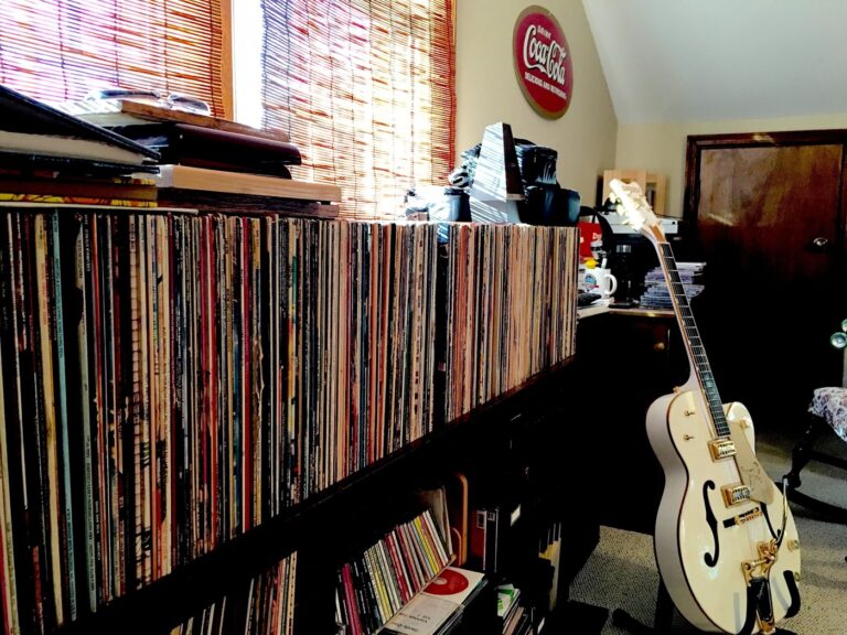 Dad's Vinyl Collection