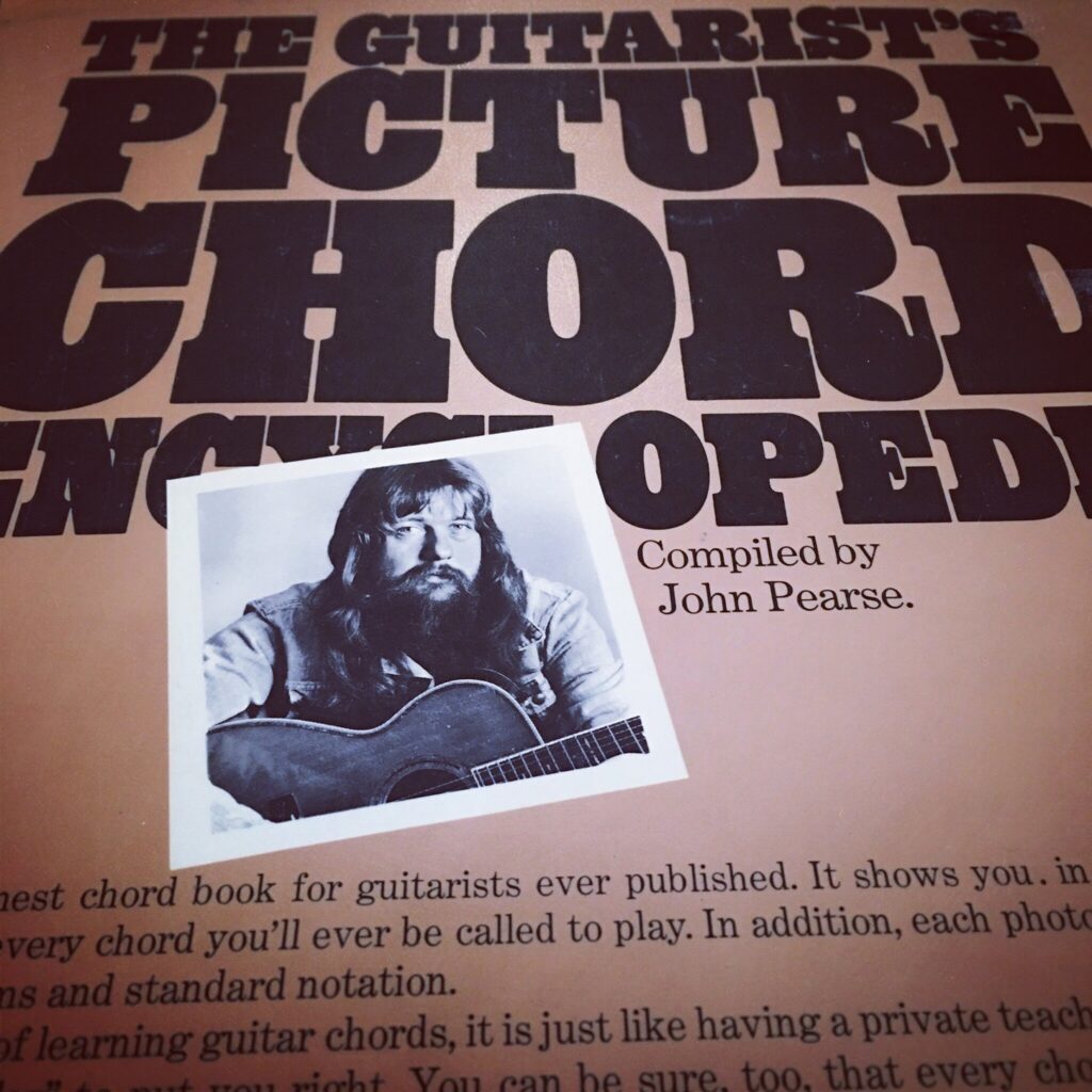 Guitar Picture Chord Book - John Pearse