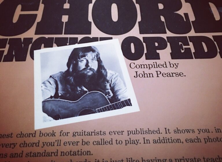 Guitar Picture Chord Book - John Pearse - Featured Image