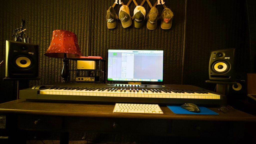 Home Studio Setup - Stephen B Ruppe