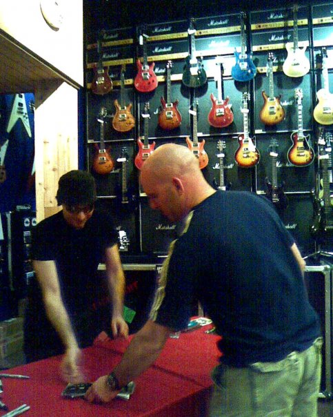 Joe Satriani - Original Mobile Upload to Facebook