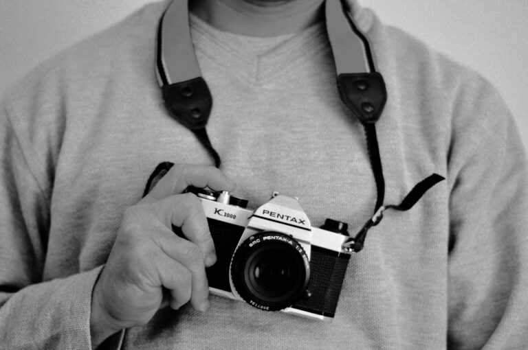 Pentax K1000 Film Camera - Stephen B. Ruppe - One
