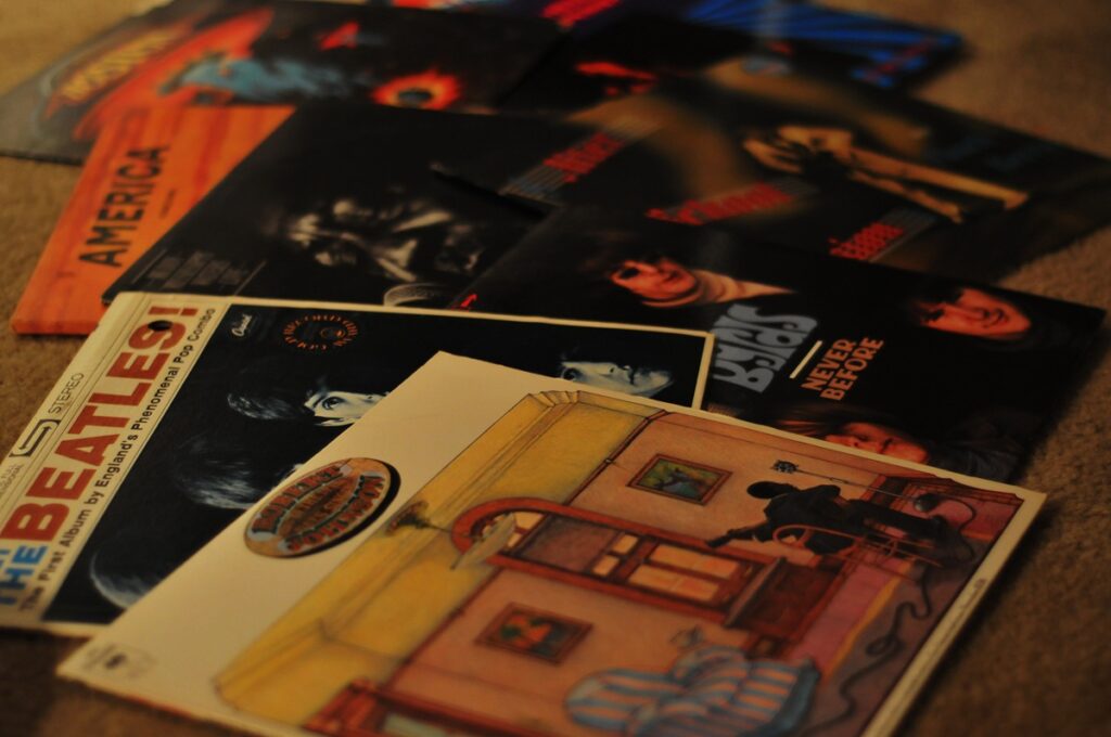 Stephen B Ruppe Vinyl Album Collection