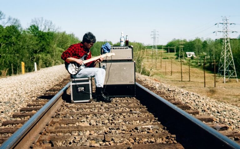 Stephen B. Ruppe on the training tracks in Spartanburg, SC