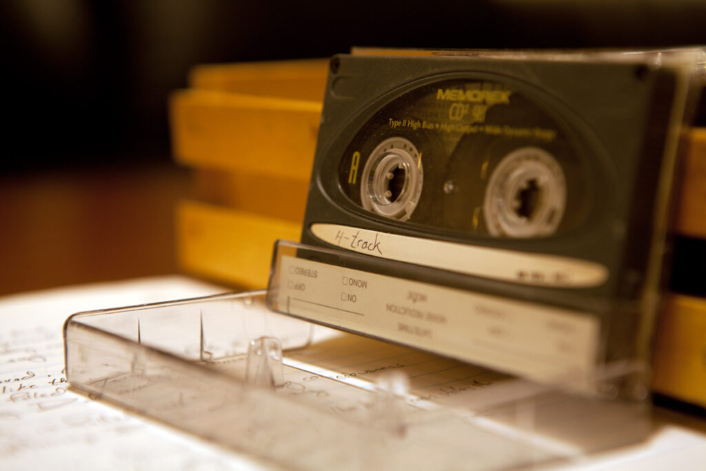 Tascam Porta 03.