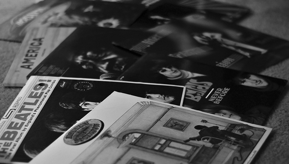 Vinyl Black and White Version