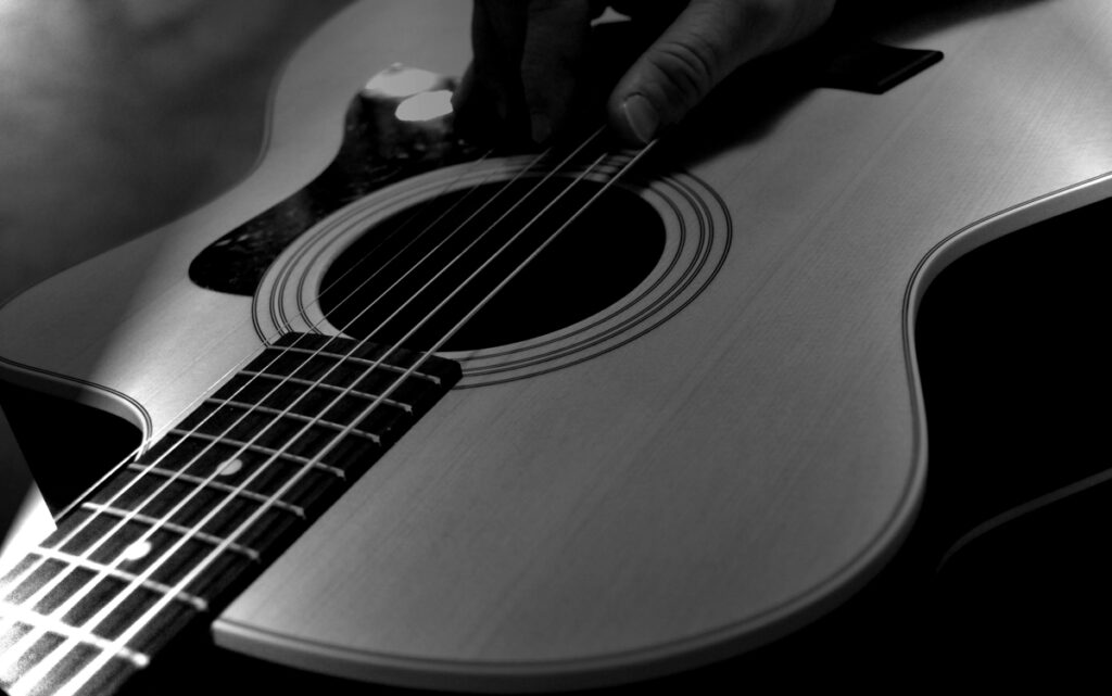 Taylor 214CE Acoustic Guitar purchased from Guitar Center in Arizona